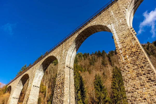Breitnau yakınlarındaki Ravenna Boğazı 'nda Baden-Wrttemberg - Almanya