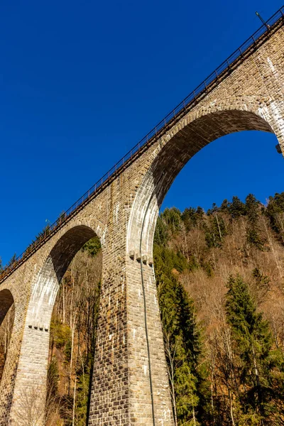 Discovery Tour Ravenna Gorge Breitnau Baden Wrttemberg Germany — Stock Photo, Image