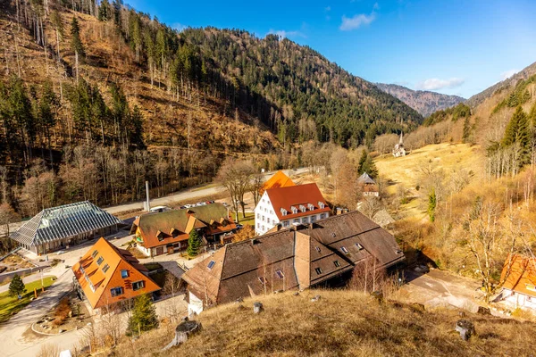 Breitnau yakınlarındaki Ravenna Boğazı 'nda Baden-Wrttemberg - Almanya