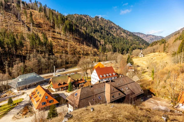 Breitnau yakınlarındaki Ravenna Boğazı 'nda Baden-Wrttemberg - Almanya