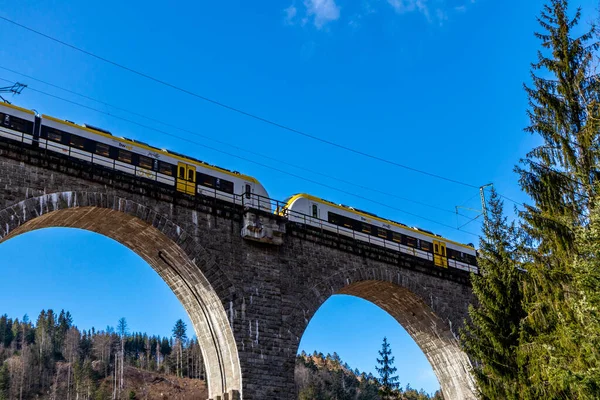 Breitnau yakınlarındaki Ravenna Boğazı 'nda Baden-Wrttemberg - Almanya