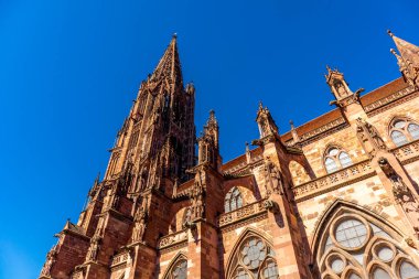 Freiburg im Breisgau 'da Baden-Wuerttemberg - Almanya