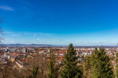 Freiburg im Breisgau 'da Baden-Wuerttemberg - Almanya