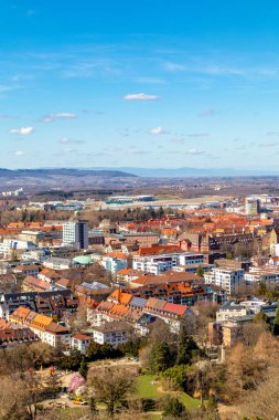 Freiburg im Breisgau 'da Baden-Wuerttemberg - Almanya