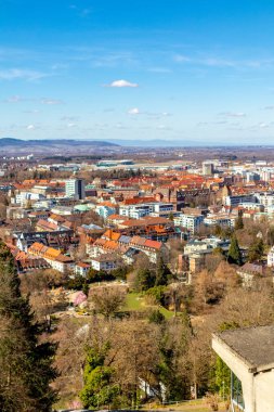 Freiburg im Breisgau 'da Baden-Wuerttemberg - Almanya