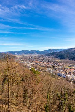 Freiburg im Breisgau 'da Baden-Wuerttemberg - Almanya