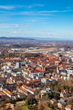 Freiburg im Breisgau 'da Baden-Wuerttemberg - Almanya