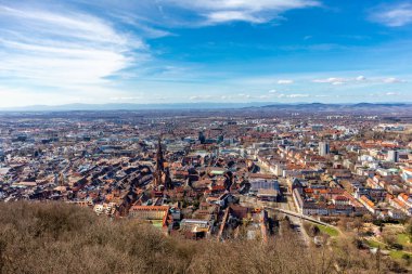 Freiburg im Breisgau 'da Baden-Wuerttemberg - Almanya
