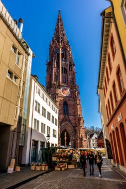 Freiburg im Breisgau 'da Baden-Wuerttemberg - Almanya
