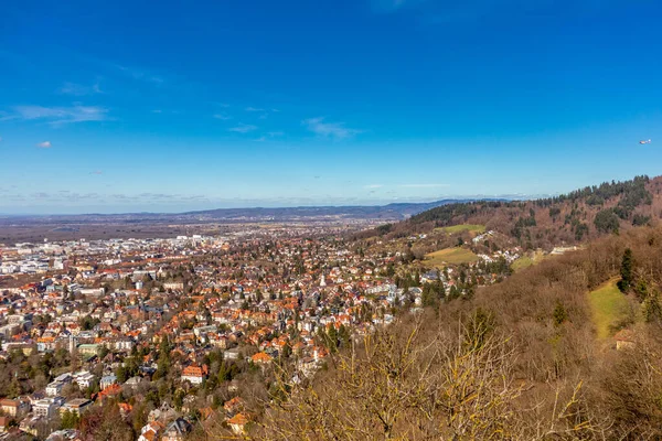 Paseo Por Casco Antiguo Friburgo Breisgau Baden Wuerttemberg Alemania —  Fotos de Stock