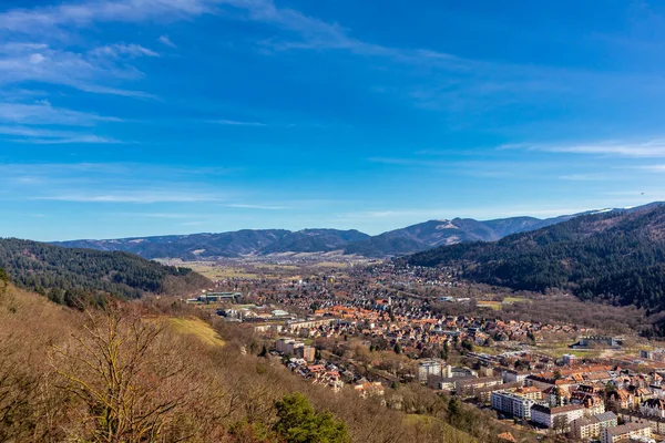 Wandel Door Oude Binnenstad Van Freiburg Breisgau Baden Wuerttemberg Duitsland — Stockfoto