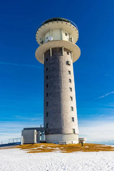 Tour Descubrimiento Del Feldberg Selva Negra Baden Wuerttemberg Alemania —  Fotos de Stock