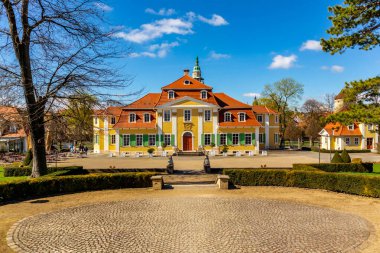 Uzak Doğu 'ya yapılan keşif yolculuğu Kötü Langensalza' nın Japon Bahçesi - Thüringen - Almanya
