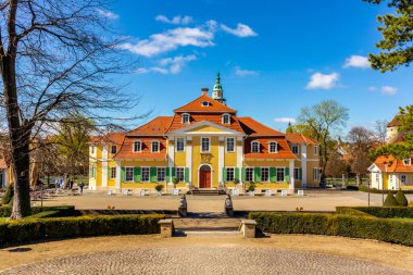 Uzak Doğu 'ya yapılan keşif yolculuğu Kötü Langensalza' nın Japon Bahçesi - Thüringen - Almanya