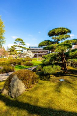 Uzak Doğu 'ya yapılan keşif yolculuğu Kötü Langensalza' nın Japon Bahçesi - Thüringen - Almanya