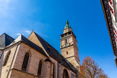 Uzak Doğu 'ya yapılan keşif yolculuğu Kötü Langensalza' nın Japon Bahçesi - Thüringen - Almanya