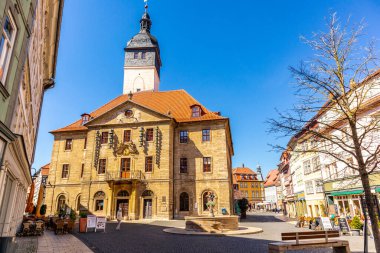 Uzak Doğu 'ya yapılan keşif yolculuğu Kötü Langensalza' nın Japon Bahçesi - Thüringen - Almanya