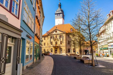 Uzak Doğu 'ya yapılan keşif yolculuğu Kötü Langensalza' nın Japon Bahçesi - Thüringen - Almanya