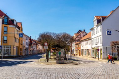 Uzak Doğu 'ya yapılan keşif yolculuğu Kötü Langensalza' nın Japon Bahçesi - Thüringen - Almanya