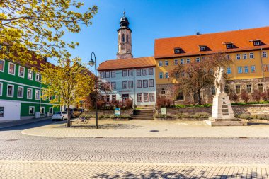 Uzak Doğu 'ya yapılan keşif yolculuğu Kötü Langensalza' nın Japon Bahçesi - Thüringen - Almanya
