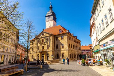 Uzak Doğu 'ya yapılan keşif yolculuğu Kötü Langensalza' nın Japon Bahçesi - Thüringen - Almanya
