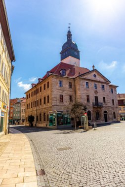 Uzak Doğu 'ya yapılan keşif yolculuğu Kötü Langensalza' nın Japon Bahçesi - Thüringen - Almanya