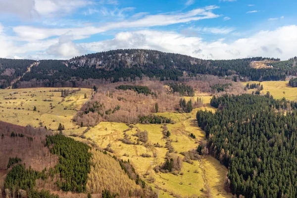 Wiosenna Wycieczka Przez Las Turyngii Koło Floh Seligenthal Turyngia Niemcy — Zdjęcie stockowe