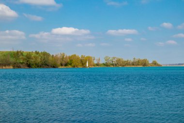  Erfurt yakınlarındaki Lago di Alpi 'de tatil hissi - Thuringia - Almanya