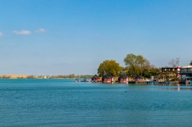  Erfurt yakınlarındaki Lago di Alpi 'de tatil hissi - Thuringia - Almanya