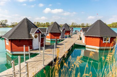  Erfurt yakınlarındaki Lago di Alpi 'de tatil hissi - Thuringia - Almanya