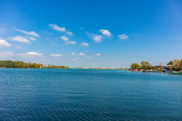 Wakacje Lago Alpi Koło Erfurtu Turyngia Niemcy — Zdjęcie stockowe