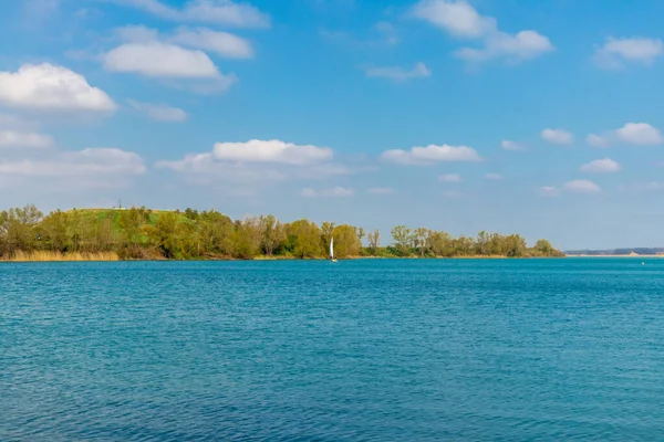  Erfurt yakınlarındaki Lago di Alpi 'de tatil hissi - Thuringia - Almanya