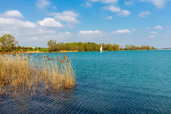  Erfurt yakınlarındaki Lago di Alpi 'de tatil hissi - Thuringia - Almanya
