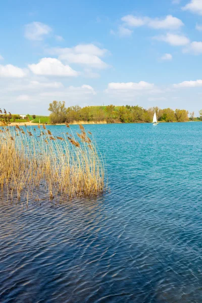  Erfurt yakınlarındaki Lago di Alpi 'de tatil hissi - Thuringia - Almanya