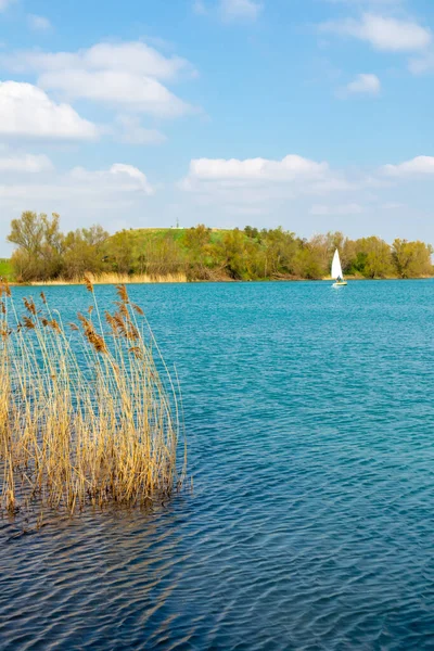  Erfurt yakınlarındaki Lago di Alpi 'de tatil hissi - Thuringia - Almanya