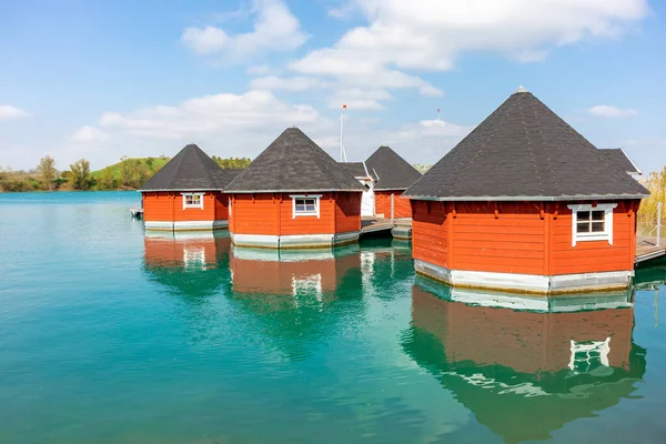  Erfurt yakınlarındaki Lago di Alpi 'de tatil hissi - Thuringia - Almanya