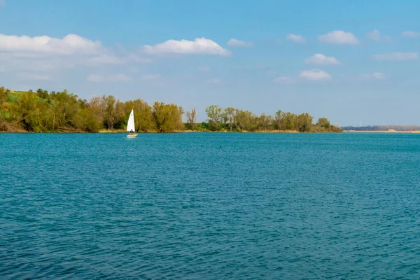  Erfurt yakınlarındaki Lago di Alpi 'de tatil hissi - Thuringia - Almanya