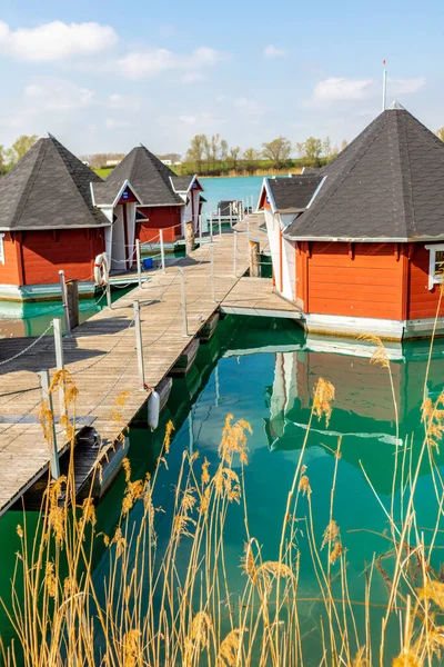  Erfurt yakınlarındaki Lago di Alpi 'de tatil hissi - Thuringia - Almanya