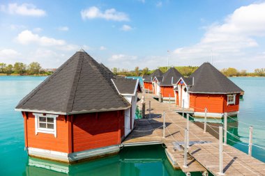  Erfurt yakınlarındaki Lago di Alpi 'de tatil hissi - Thuringia - Almanya