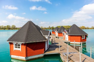  Erfurt yakınlarındaki Lago di Alpi 'de tatil hissi - Thuringia - Almanya