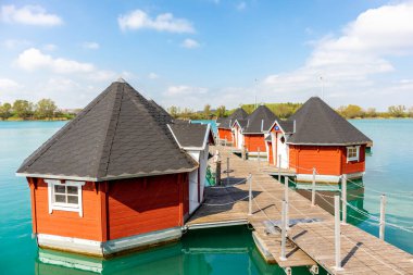  Erfurt yakınlarındaki Lago di Alpi 'de tatil hissi - Thuringia - Almanya