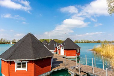  Erfurt yakınlarındaki Lago di Alpi 'de tatil hissi - Thuringia - Almanya