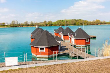  Erfurt yakınlarındaki Lago di Alpi 'de tatil hissi - Thuringia - Almanya