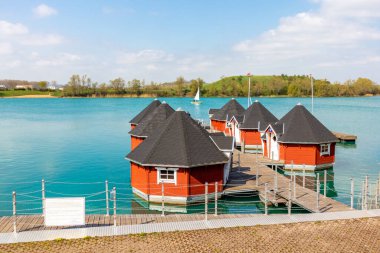  Erfurt yakınlarındaki Lago di Alpi 'de tatil hissi - Thuringia - Almanya