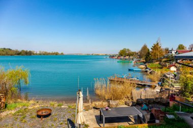  Erfurt yakınlarındaki Lago di Alpi 'de tatil hissi - Thuringia - Almanya