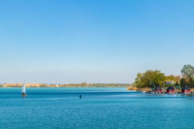  Erfurt yakınlarındaki Lago di Alpi 'de tatil hissi - Thuringia - Almanya
