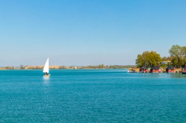  Erfurt yakınlarındaki Lago di Alpi 'de tatil hissi - Thuringia - Almanya