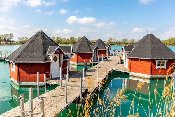  Erfurt yakınlarındaki Lago di Alpi 'de tatil hissi - Thuringia - Almanya