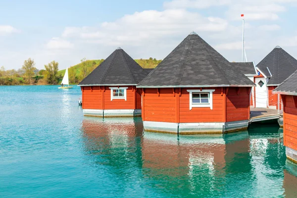  Erfurt yakınlarındaki Lago di Alpi 'de tatil hissi - Thuringia - Almanya