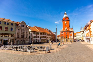 Cosy day in the park landscape in Gotha - Thuringia - Germany